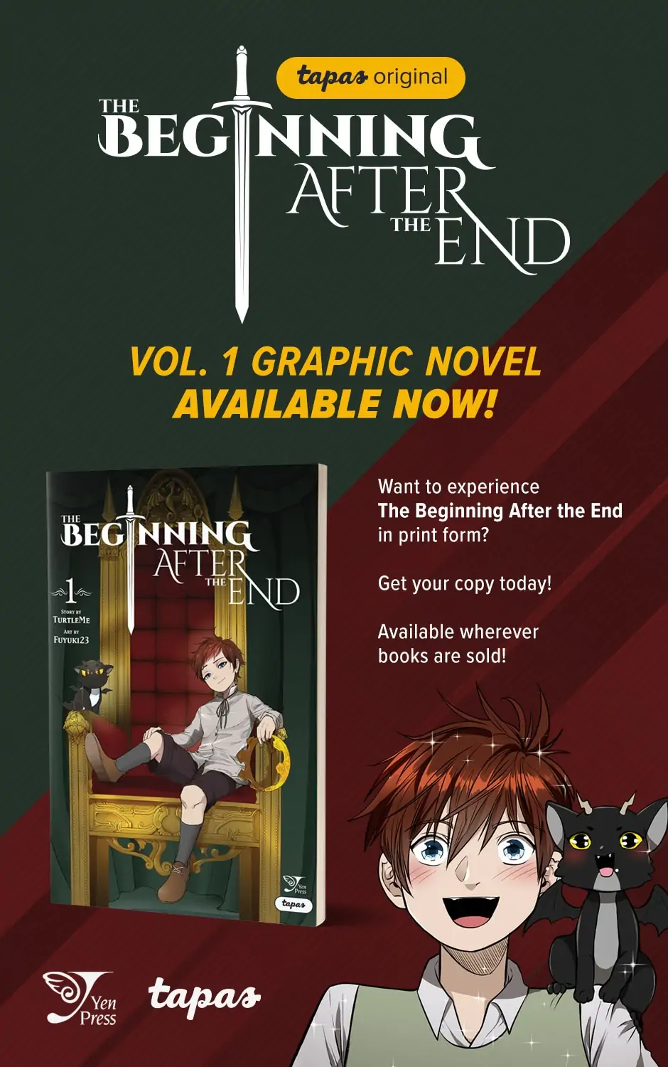 The Beginning After the End Chapter 154.5 1